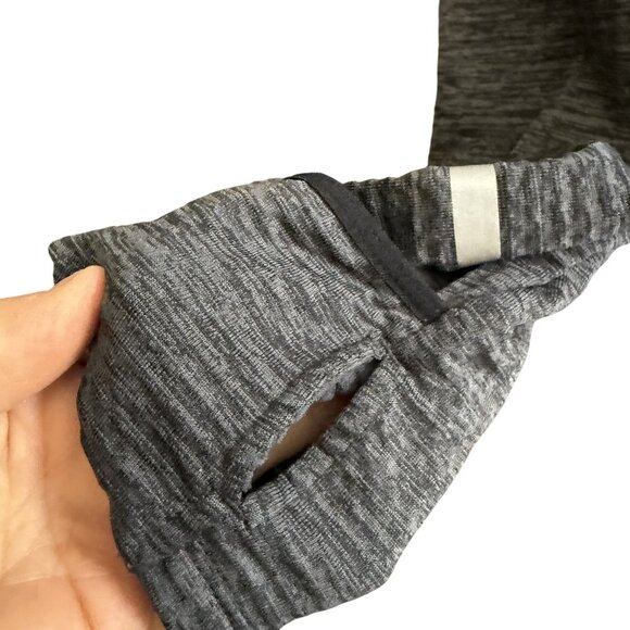 Nike Sphere Element Running Shirt Top Men's 2XL XXL Gray Long Sleeve Quarter Zip - Picture 6 of 15